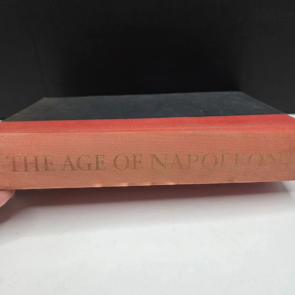 American Heritage The Age of Napoleon J Christopher Herold 1963 Hardcover